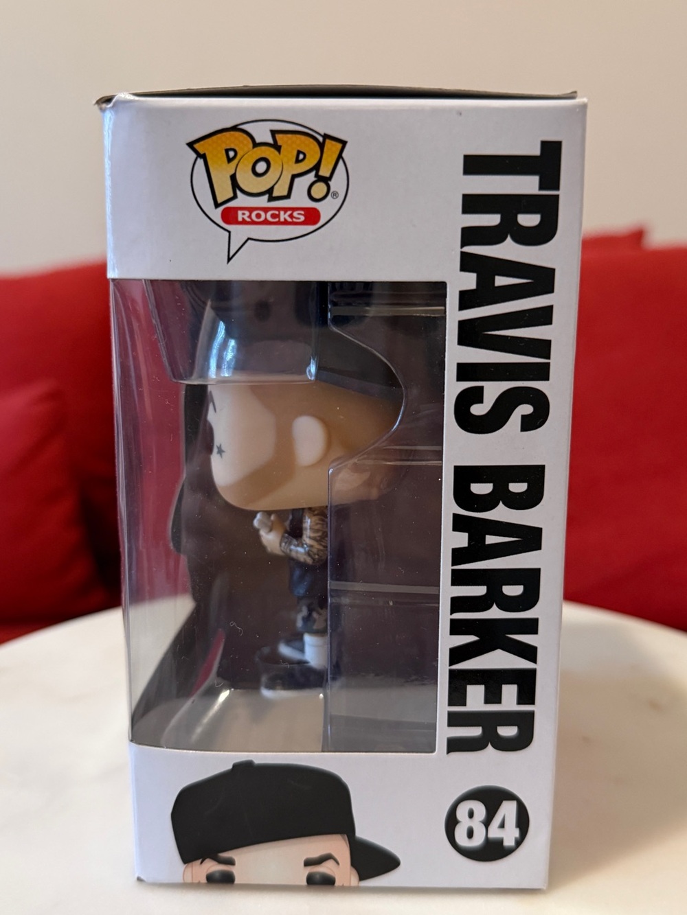 Funko Pop Rocks! Travis Barker - Picture 2 of 9